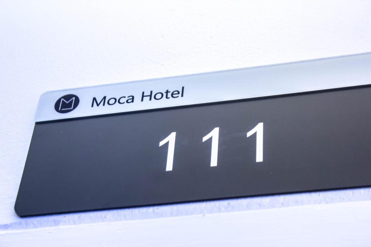 Moca Hotel Bangkok Dış mekan fotoğraf