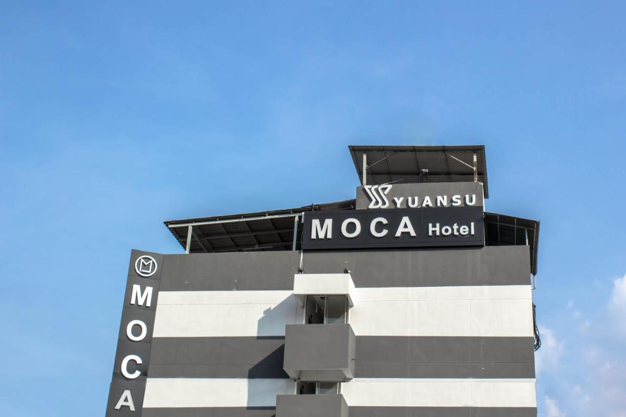 Moca Hotel Bangkok Dış mekan fotoğraf